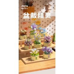 MOYU BLOCK MY97145 97145 YÊU TINH TRONG CHẬU ĐẦY MÙA THU bộ đồ chơi xếp lắp ráp ghép mô hình Creator Sáng Tạo 254 khối