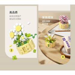 MOYU BLOCK MY97145 97145 YÊU TINH TRONG CHẬU ĐẦY MÙA THU bộ đồ chơi xếp lắp ráp ghép mô hình Creator Sáng Tạo 254 khối