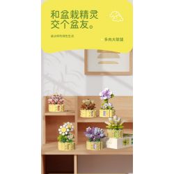 MOYU BLOCK MY97145 97145 YÊU TINH TRONG CHẬU ĐẦY MÙA THU bộ đồ chơi xếp lắp ráp ghép mô hình Creator Sáng Tạo 254 khối