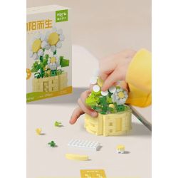 MOYU BLOCK MY97145 97145 YÊU TINH TRONG CHẬU ĐẦY MÙA THU bộ đồ chơi xếp lắp ráp ghép mô hình Creator Sáng Tạo 254 khối
