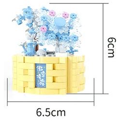 MOYU BLOCK MY97146 97146 YÊU TINH TRONG CHẬU AOXUE LINGSHUANG bộ đồ chơi xếp lắp ráp ghép mô hình Creator Sáng Tạo 237 khối