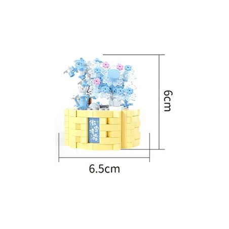 MOYU BLOCK MY97146 97146 YÊU TINH TRONG CHẬU AOXUE LINGSHUANG bộ đồ chơi xếp lắp ráp ghép mô hình Creator Sáng Tạo 237 khối