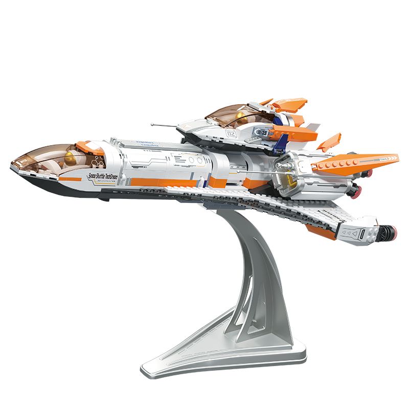 TOP TOY TC1419 1419 KHOA HỌC VIỄN TƯỞNG TÀU CON THOI bộ đồ chơi xếp lắp ráp ghép mô hình SPACE SHUTTLE TECHDREAM 800 khối
