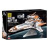 TOP TOY TC1419 1419 KHOA HỌC VIỄN TƯỞNG TÀU CON THOI bộ đồ chơi xếp lắp ráp ghép mô hình SPACE SHUTTLE TECHDREAM 800 khối
