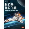 TOP TOY TC1419 1419 KHOA HỌC VIỄN TƯỞNG TÀU CON THOI bộ đồ chơi xếp lắp ráp ghép mô hình SPACE SHUTTLE TECHDREAM 800 khối