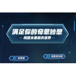 TOP TOY TC1419 1419 KHOA HỌC VIỄN TƯỞNG TÀU CON THOI bộ đồ chơi xếp lắp ráp ghép mô hình SPACE SHUTTLE TECHDREAM 800 khối