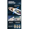 TOP TOY TC1419 1419 KHOA HỌC VIỄN TƯỞNG TÀU CON THOI bộ đồ chơi xếp lắp ráp ghép mô hình SPACE SHUTTLE TECHDREAM 800 khối