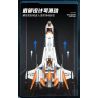 TOP TOY TC1419 1419 KHOA HỌC VIỄN TƯỞNG TÀU CON THOI bộ đồ chơi xếp lắp ráp ghép mô hình SPACE SHUTTLE TECHDREAM 800 khối