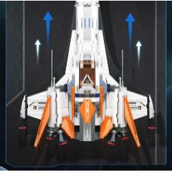 TOP TOY TC1419 1419 KHOA HỌC VIỄN TƯỞNG TÀU CON THOI bộ đồ chơi xếp lắp ráp ghép mô hình SPACE SHUTTLE TECHDREAM 800 khối