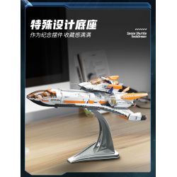 TOP TOY TC1419 1419 KHOA HỌC VIỄN TƯỞNG TÀU CON THOI bộ đồ chơi xếp lắp ráp ghép mô hình SPACE SHUTTLE TECHDREAM 800 khối