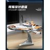 TOP TOY TC1419 1419 KHOA HỌC VIỄN TƯỞNG TÀU CON THOI bộ đồ chơi xếp lắp ráp ghép mô hình SPACE SHUTTLE TECHDREAM 800 khối