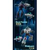 BLOKEES 71105 TRANSFORMERS STAR EDITION TẬP 5 NGUỒN GỐC bộ đồ chơi xếp lắp ráp ghép mô hình Movie & Game TRANSFORMERS ONE Phim Và Trò Chơi