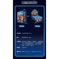 BLOKEES 71105 TRANSFORMERS STAR EDITION TẬP 5 NGUỒN GỐC bộ đồ chơi xếp lắp ráp ghép mô hình Movie & Game TRANSFORMERS ONE Phim Và Trò Chơi