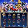 BLOKEES 71105 TRANSFORMERS STAR EDITION TẬP 5 NGUỒN GỐC bộ đồ chơi xếp lắp ráp ghép mô hình Movie & Game TRANSFORMERS ONE Phim Và Trò Chơi