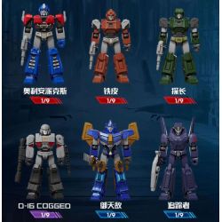 BLOKEES 71105 TRANSFORMERS STAR EDITION TẬP 5 NGUỒN GỐC bộ đồ chơi xếp lắp ráp ghép mô hình Movie & Game TRANSFORMERS ONE Phim Và Trò Chơi