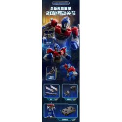 BLOKEES 71105 TRANSFORMERS STAR EDITION TẬP 5 NGUỒN GỐC bộ đồ chơi xếp lắp ráp ghép mô hình Movie & Game TRANSFORMERS ONE Phim Và Trò Chơi