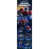 BLOKEES 71105 TRANSFORMERS STAR EDITION TẬP 5 NGUỒN GỐC bộ đồ chơi xếp lắp ráp ghép mô hình Movie & Game TRANSFORMERS ONE Phim Và Trò Chơi