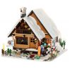 LUMIBRICKS FUNWHOLE F9041 9041 NGÔI NHÀ CỔ ĐIỂN CABIN TRƯỢT TUYẾT bộ đồ chơi xếp lắp ráp ghép mô hình Creator Sáng Tạo 2187 khối