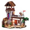 LUMIBRICKS FUNWHOLE F9048 9048 THỜI TRUNG CỔ SÂN TẬP BINH SĨ bộ đồ chơi xếp lắp ráp ghép mô hình Medieval Castle Chiến Tranh Trung Cổ 964 khối