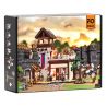 LUMIBRICKS FUNWHOLE F9048 9048 THỜI TRUNG CỔ SÂN TẬP BINH SĨ bộ đồ chơi xếp lắp ráp ghép mô hình Medieval Castle Chiến Tranh Trung Cổ 964 khối