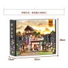 LUMIBRICKS FUNWHOLE F9048 9048 THỜI TRUNG CỔ SÂN TẬP BINH SĨ bộ đồ chơi xếp lắp ráp ghép mô hình Medieval Castle Chiến Tranh Trung Cổ 964 khối