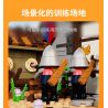 LUMIBRICKS FUNWHOLE F9048 9048 THỜI TRUNG CỔ SÂN TẬP BINH SĨ bộ đồ chơi xếp lắp ráp ghép mô hình Medieval Castle Chiến Tranh Trung Cổ 964 khối