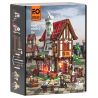 LUMIBRICKS FUNWHOLE F9040 9040 THỜI TRUNG CỔ LÒ RÈN bộ đồ chơi xếp lắp ráp ghép mô hình Medieval Castle Chiến Tranh Trung Cổ 1595 khối