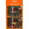 LUMIBRICKS FUNWHOLE F9040 9040 THỜI TRUNG CỔ LÒ RÈN bộ đồ chơi xếp lắp ráp ghép mô hình Medieval Castle Chiến Tranh Trung Cổ 1595 khối
