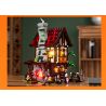 LUMIBRICKS FUNWHOLE F9040 9040 THỜI TRUNG CỔ LÒ RÈN bộ đồ chơi xếp lắp ráp ghép mô hình Medieval Castle Chiến Tranh Trung Cổ 1595 khối