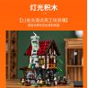 LUMIBRICKS FUNWHOLE F9040 9040 THỜI TRUNG CỔ LÒ RÈN bộ đồ chơi xếp lắp ráp ghép mô hình Medieval Castle Chiến Tranh Trung Cổ 1595 khối
