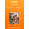 LUMIBRICKS FUNWHOLE F9040 9040 THỜI TRUNG CỔ LÒ RÈN bộ đồ chơi xếp lắp ráp ghép mô hình Medieval Castle Chiến Tranh Trung Cổ 1595 khối