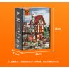 LUMIBRICKS FUNWHOLE F9040 9040 THỜI TRUNG CỔ LÒ RÈN bộ đồ chơi xếp lắp ráp ghép mô hình Medieval Castle Chiến Tranh Trung Cổ 1595 khối
