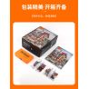 LUMIBRICKS FUNWHOLE F9040 9040 THỜI TRUNG CỔ LÒ RÈN bộ đồ chơi xếp lắp ráp ghép mô hình Medieval Castle Chiến Tranh Trung Cổ 1595 khối