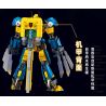 SLUBAN M38-B1298 B1298 1298 M38B1298 38-B1298 BẬC THẦY CƠ KHÍ MECHA NGƯỜI SÓI ƯU TÚ bộ đồ chơi xếp lắp ráp ghép mô hình 525 khối