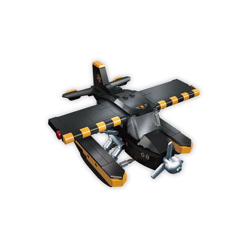 JIESTAR 58273 MÁY BAY ĐỔ BỘ ACK-62 bộ đồ chơi xếp lắp ráp ghép mô hình Military Army Quân Sự Bộ Đội 298 khối