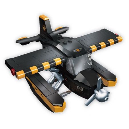 JIESTAR 58273 MÁY BAY ĐỔ BỘ ACK-62 bộ đồ chơi xếp lắp ráp ghép mô hình Military Army Quân Sự Bộ Đội 298 khối