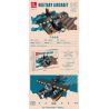 JIESTAR 58273 MÁY BAY ĐỔ BỘ ACK-62 bộ đồ chơi xếp lắp ráp ghép mô hình Military Army Quân Sự Bộ Đội 298 khối
