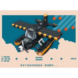 JIESTAR 58273 MÁY BAY ĐỔ BỘ ACK-62 bộ đồ chơi xếp lắp ráp ghép mô hình Military Army Quân Sự Bộ Đội 298 khối