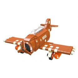 JIESTAR 58275 TIÊM KÍCH LA-07 bộ đồ chơi xếp lắp ráp ghép mô hình Military Army Quân Sự Bộ Đội 292 khối