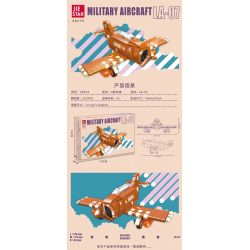 JIESTAR 58275 TIÊM KÍCH LA-07 bộ đồ chơi xếp lắp ráp ghép mô hình Military Army Quân Sự Bộ Đội 292 khối