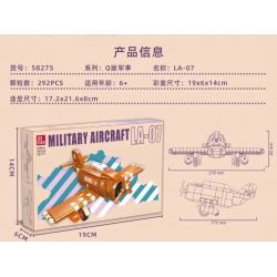 JIESTAR 58275 TIÊM KÍCH LA-07 bộ đồ chơi xếp lắp ráp ghép mô hình Military Army Quân Sự Bộ Đội 292 khối