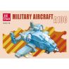 JIESTAR 58276 MÁY BAY TẤN CÔNG A-10 bộ đồ chơi xếp lắp ráp ghép mô hình Military Army Quân Sự Bộ Đội 271 khối