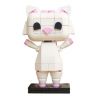 BRICKIT BICA-01 BICA-02 ĐỘNG VẬT DỄ THƯƠNG MÈO ĐEN NHỎ TRẮNG bộ đồ chơi xếp lắp ráp ghép mô hình BLACKYCAT / ROSY 114 khối