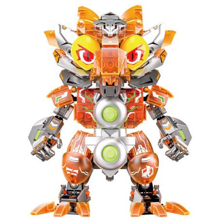 JI BRICK 39901 BỮA TIỆC QUÁI THÚ CƠN THỊNH NỘ CỦA CHÚA THẰN LẰN bộ đồ chơi xếp lắp ráp ghép mô hình 674 khối