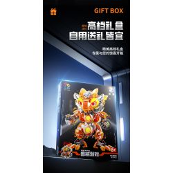 JI BRICK 39901 BỮA TIỆC QUÁI THÚ CƠN THỊNH NỘ CỦA CHÚA THẰN LẰN bộ đồ chơi xếp lắp ráp ghép mô hình 674 khối