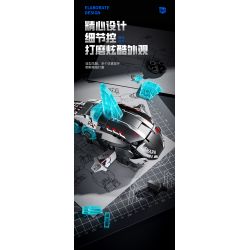 JI BRICK 39902 BỮA TIỆC QUÁI THÚ CÁ MẬP ĐEN bộ đồ chơi xếp lắp ráp ghép mô hình 688 khối