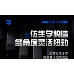 JI BRICK 39902 BỮA TIỆC QUÁI THÚ CÁ MẬP ĐEN bộ đồ chơi xếp lắp ráp ghép mô hình 688 khối