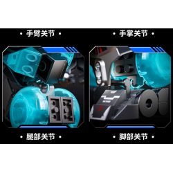 JI BRICK 39902 BỮA TIỆC QUÁI THÚ CÁ MẬP ĐEN bộ đồ chơi xếp lắp ráp ghép mô hình 688 khối