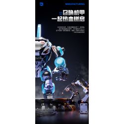 JI BRICK 39902 BỮA TIỆC QUÁI THÚ CÁ MẬP ĐEN bộ đồ chơi xếp lắp ráp ghép mô hình 688 khối