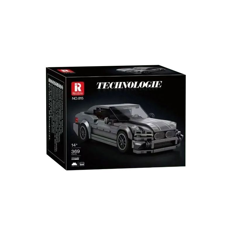 REOBRIX 815 BMW bộ đồ chơi xếp lắp ráp ghép mô hình Speed Champions Racing Cars Đua Xe Công Thức 369 khối
